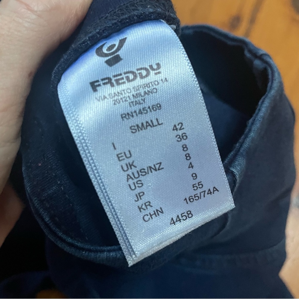 Freddy WR UP blue denim style - Picture 8 of 12